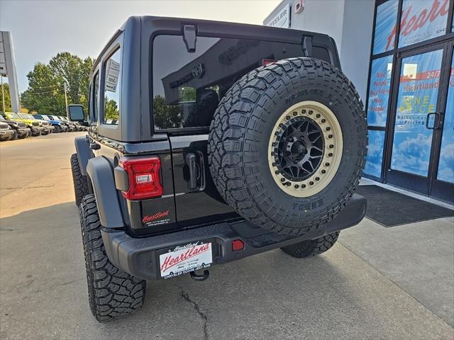 new 2024 Jeep Wrangler car, priced at $49,995