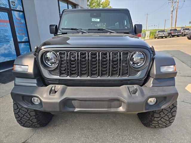 new 2024 Jeep Wrangler car, priced at $49,995