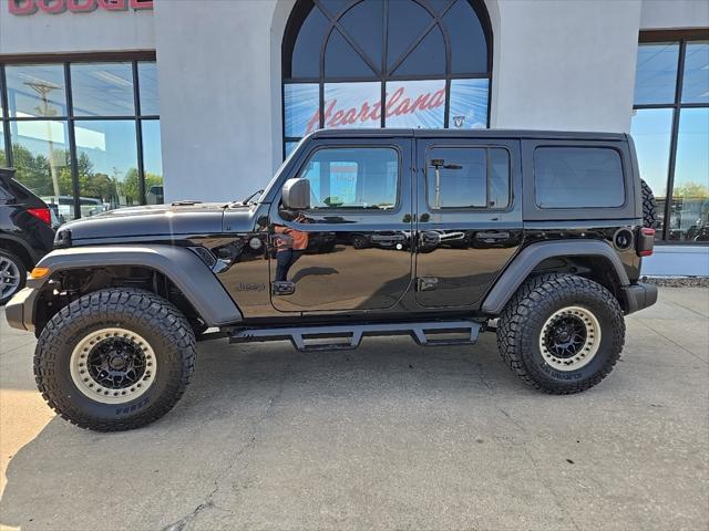 new 2024 Jeep Wrangler car, priced at $49,995