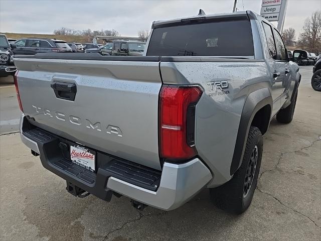 used 2024 Toyota Tacoma car, priced at $37,995