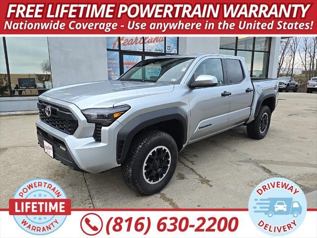 used 2024 Toyota Tacoma car, priced at $37,995