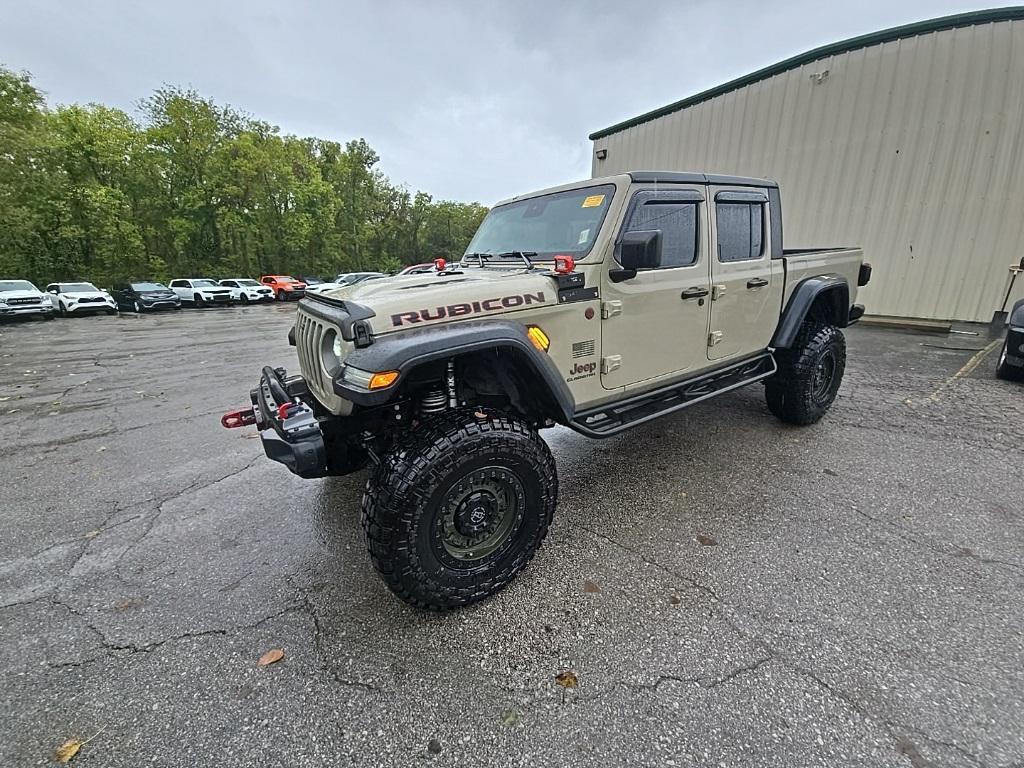 used 2020 Jeep Gladiator car, priced at $36,995