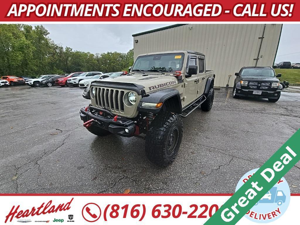 used 2020 Jeep Gladiator car, priced at $36,995