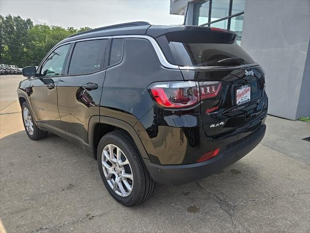 new 2024 Jeep Compass car, priced at $31,435