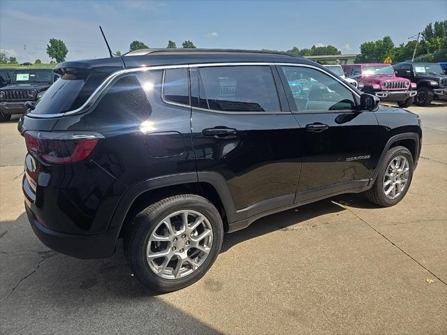 new 2024 Jeep Compass car, priced at $31,435