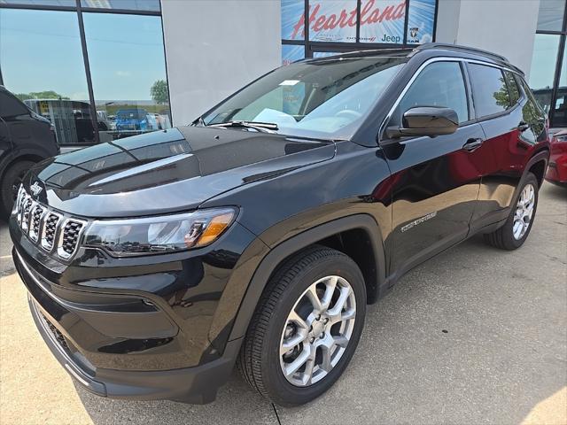 new 2024 Jeep Compass car, priced at $31,435