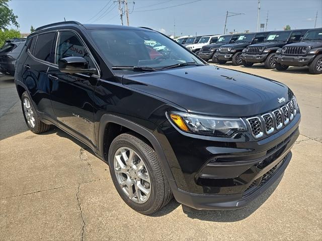 new 2024 Jeep Compass car, priced at $31,435