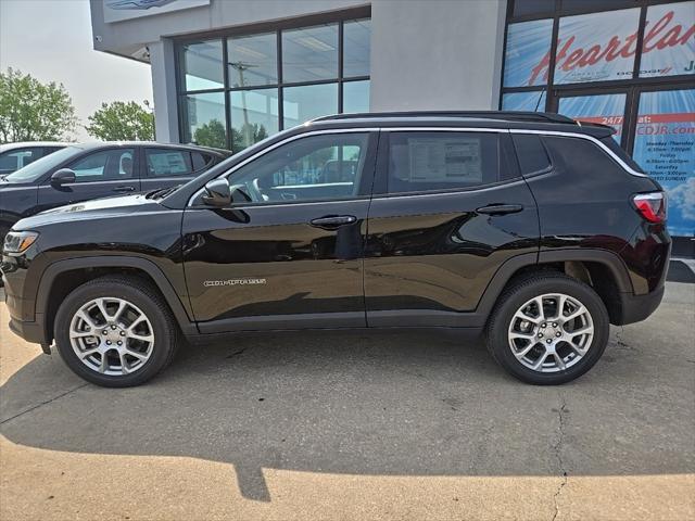 new 2024 Jeep Compass car, priced at $31,435