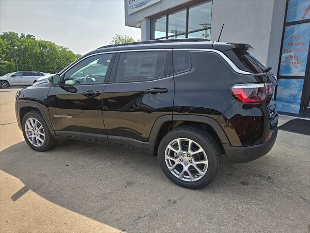 new 2024 Jeep Compass car, priced at $31,435