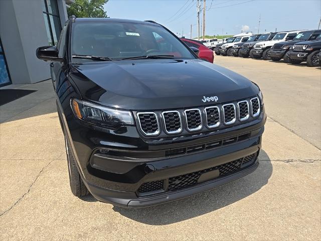 new 2024 Jeep Compass car, priced at $31,435