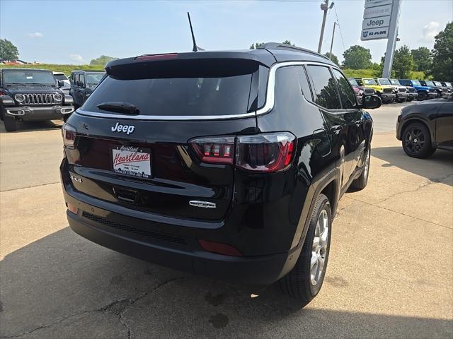 new 2024 Jeep Compass car, priced at $31,435