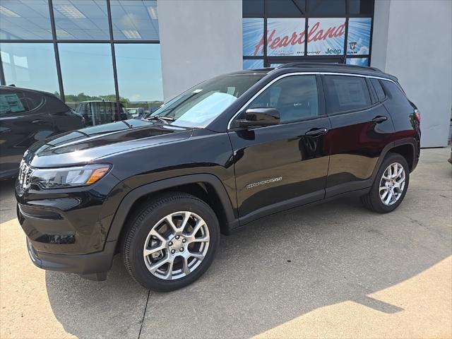 new 2024 Jeep Compass car, priced at $31,435