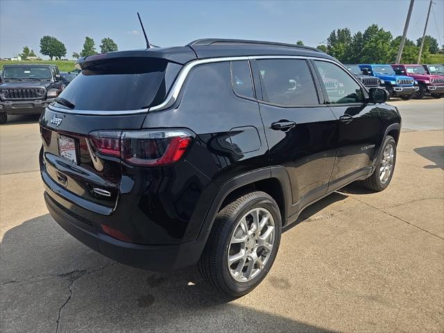 new 2024 Jeep Compass car, priced at $31,435