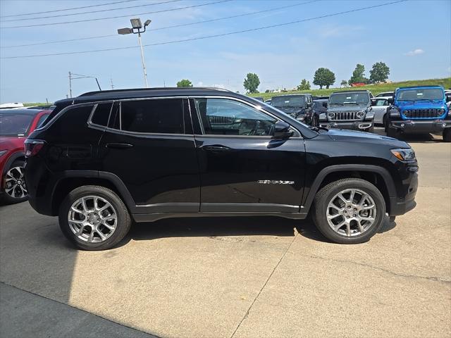 new 2024 Jeep Compass car, priced at $31,435