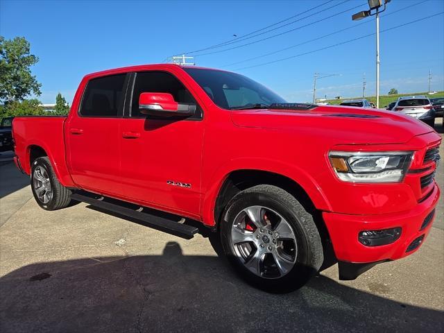 used 2021 Ram 1500 car, priced at $36,988