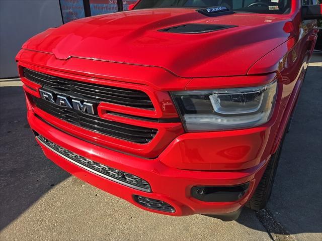 used 2021 Ram 1500 car, priced at $36,988