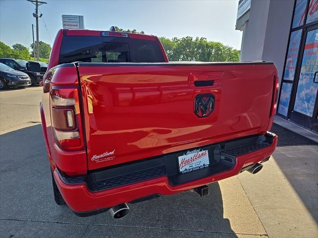 used 2021 Ram 1500 car, priced at $36,988