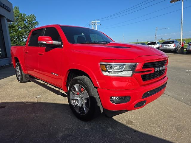used 2021 Ram 1500 car, priced at $36,988