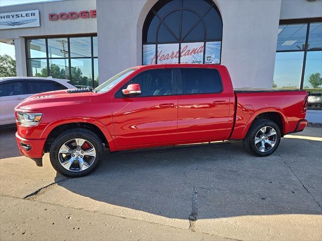 used 2021 Ram 1500 car, priced at $36,988