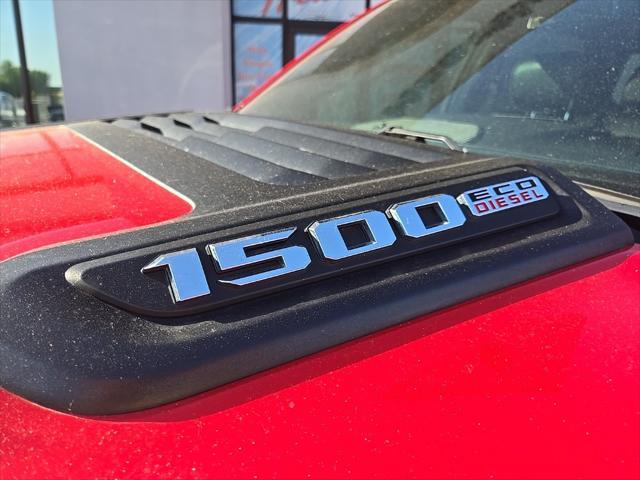 used 2021 Ram 1500 car, priced at $36,988