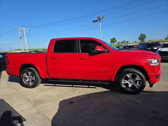 used 2021 Ram 1500 car, priced at $36,988