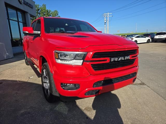 used 2021 Ram 1500 car, priced at $36,988