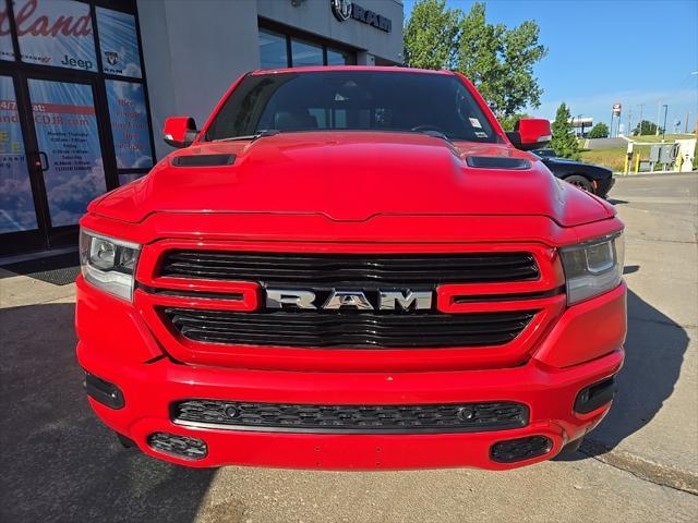 used 2021 Ram 1500 car, priced at $36,988