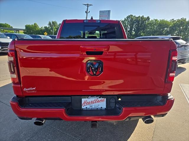 used 2021 Ram 1500 car, priced at $36,988