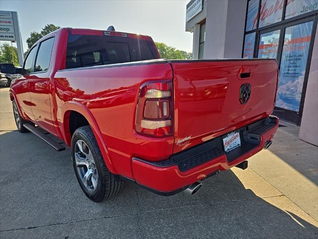 used 2021 Ram 1500 car, priced at $36,988