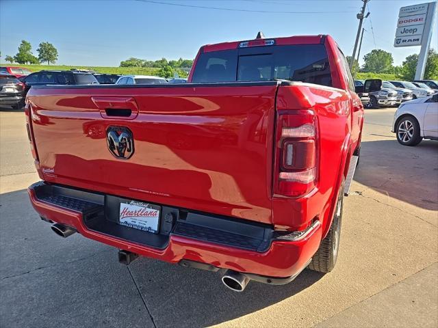 used 2021 Ram 1500 car, priced at $36,988