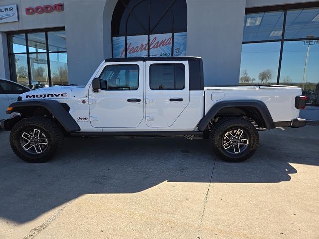 new 2024 Jeep Gladiator car, priced at $49,733