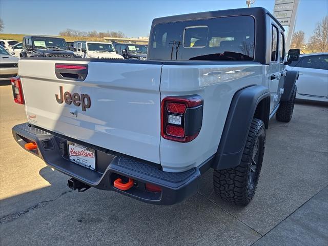 new 2024 Jeep Gladiator car, priced at $49,733