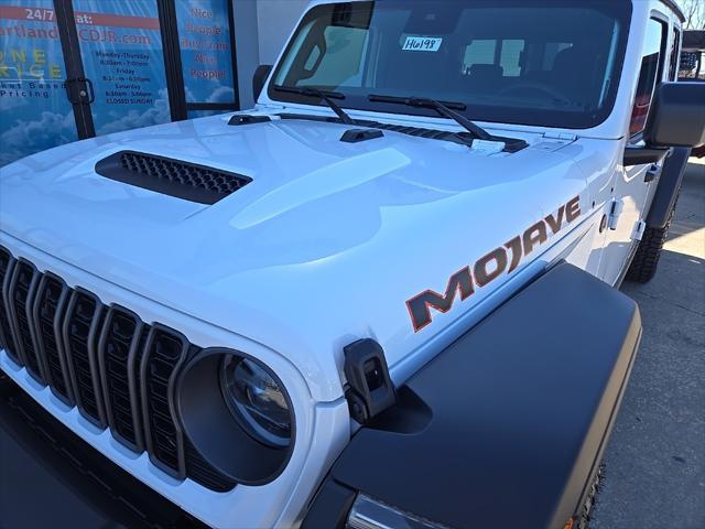 new 2024 Jeep Gladiator car, priced at $49,733