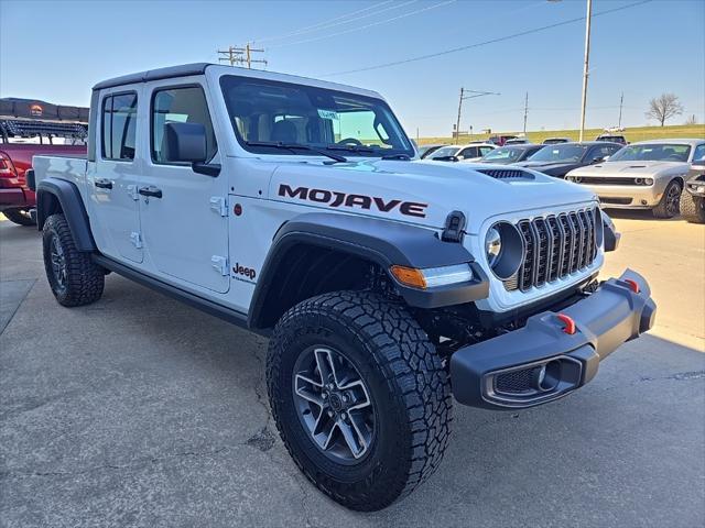 new 2024 Jeep Gladiator car, priced at $49,733