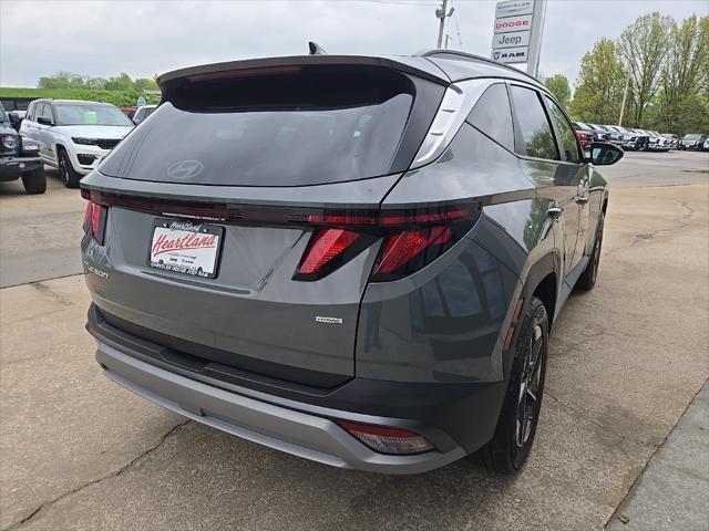 used 2025 Hyundai Tucson car, priced at $29,988