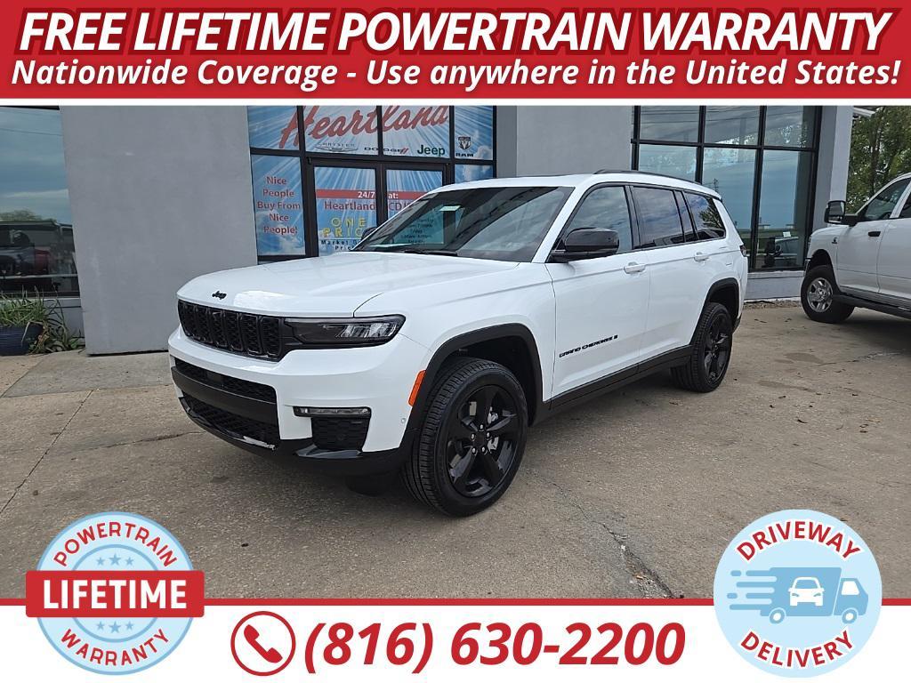 new 2025 Jeep Grand Cherokee car, priced at $46,573