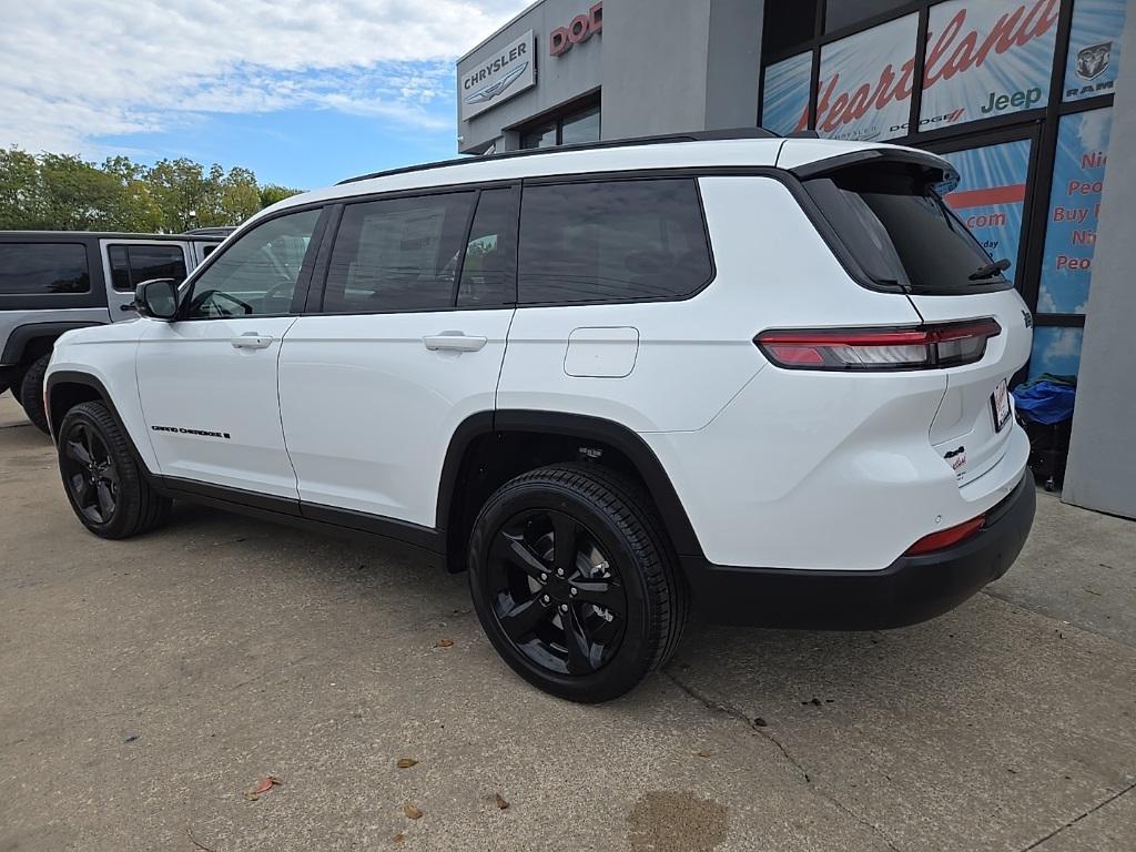 new 2025 Jeep Grand Cherokee car, priced at $46,573