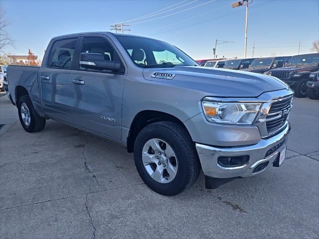 used 2021 Ram 1500 car, priced at $33,988