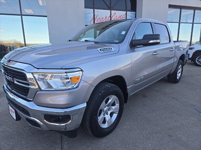 used 2021 Ram 1500 car, priced at $33,988