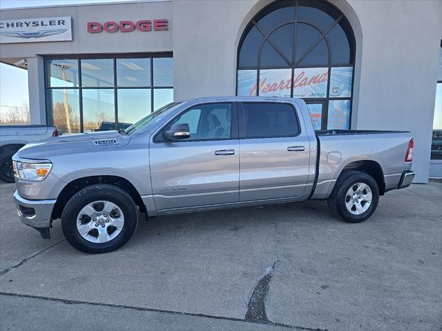 used 2021 Ram 1500 car, priced at $33,988