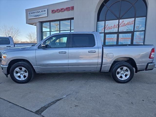 used 2021 Ram 1500 car, priced at $33,988