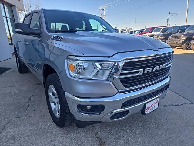 used 2021 Ram 1500 car, priced at $33,988