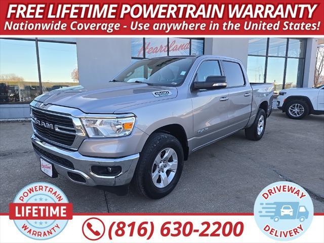 used 2021 Ram 1500 car, priced at $33,988