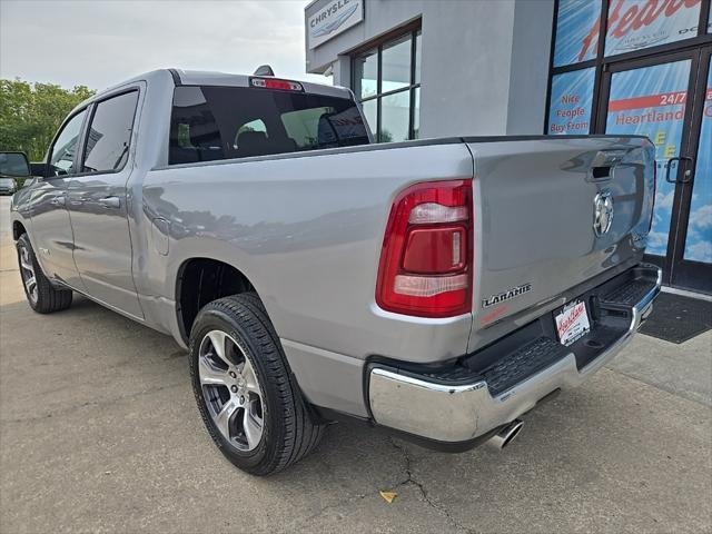 used 2024 Ram 1500 car, priced at $47,995