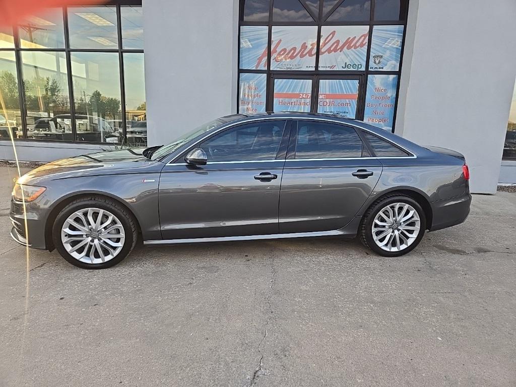 used 2014 Audi A6 car, priced at $13,988