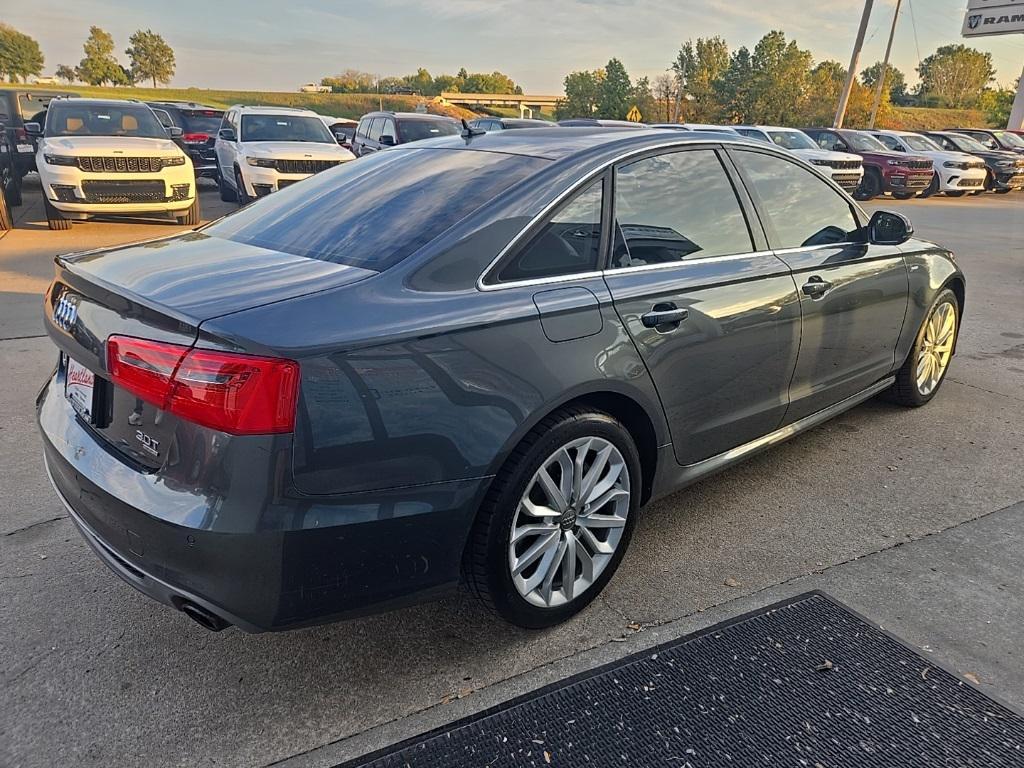 used 2014 Audi A6 car, priced at $13,988