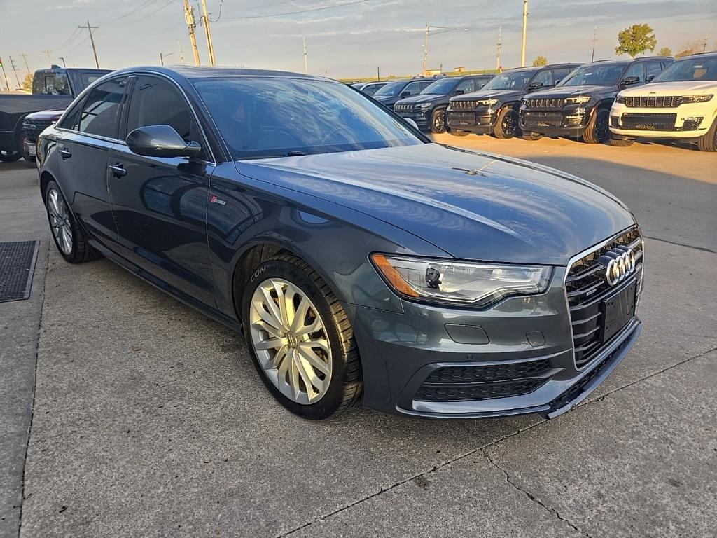 used 2014 Audi A6 car, priced at $13,988