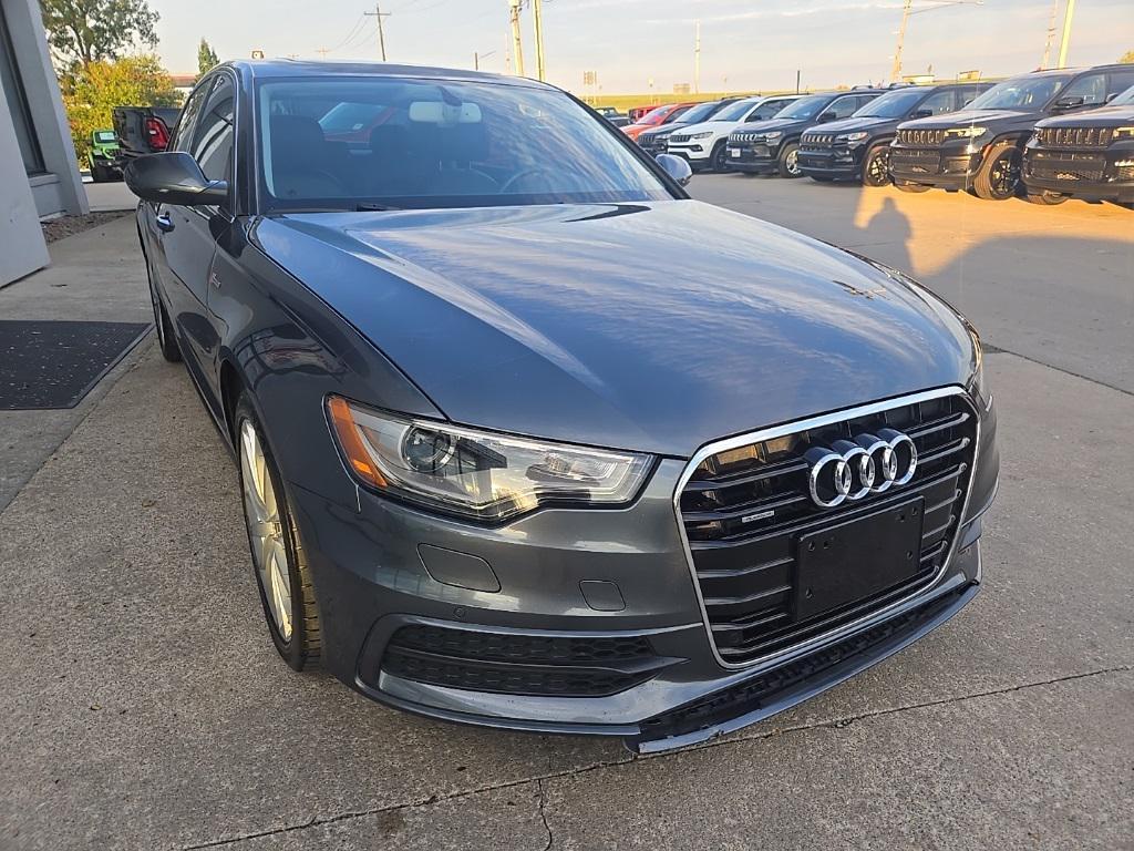 used 2014 Audi A6 car, priced at $13,988