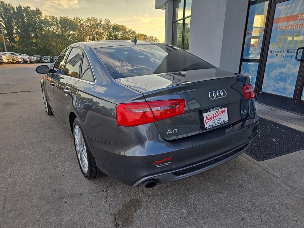 used 2014 Audi A6 car, priced at $13,988
