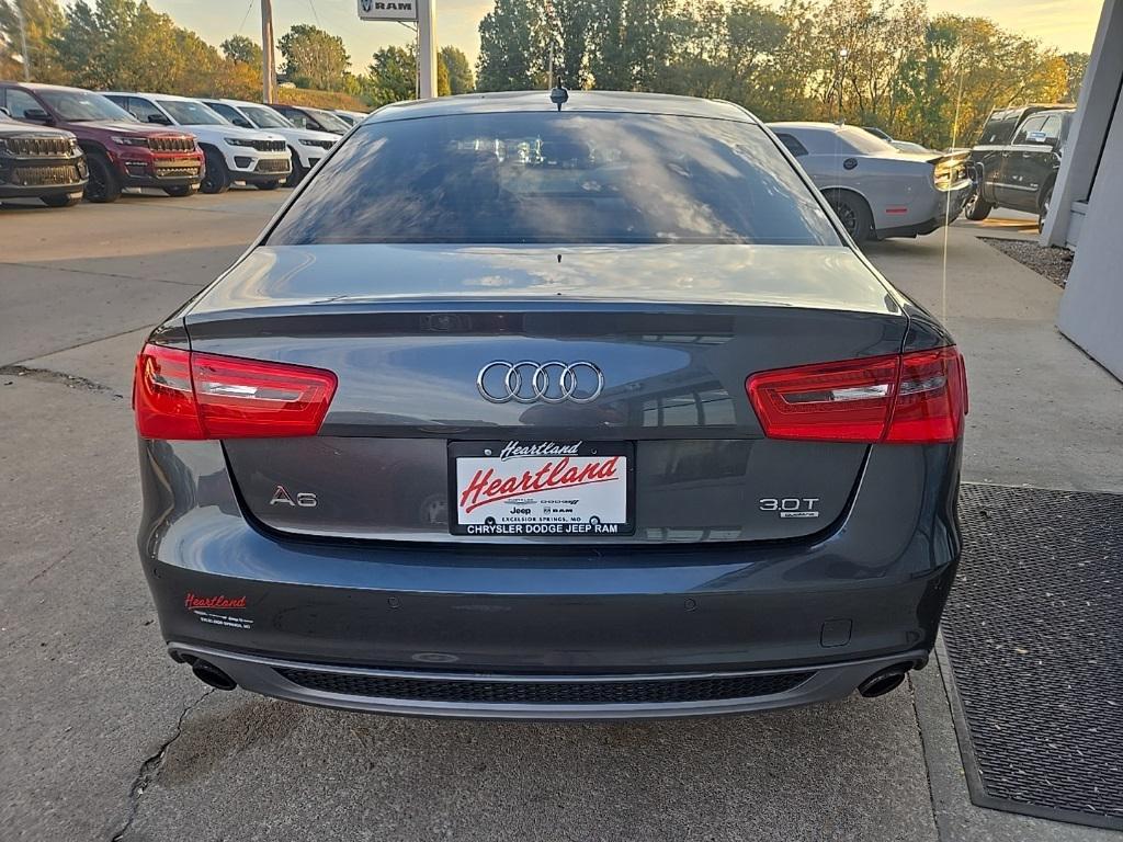 used 2014 Audi A6 car, priced at $13,988